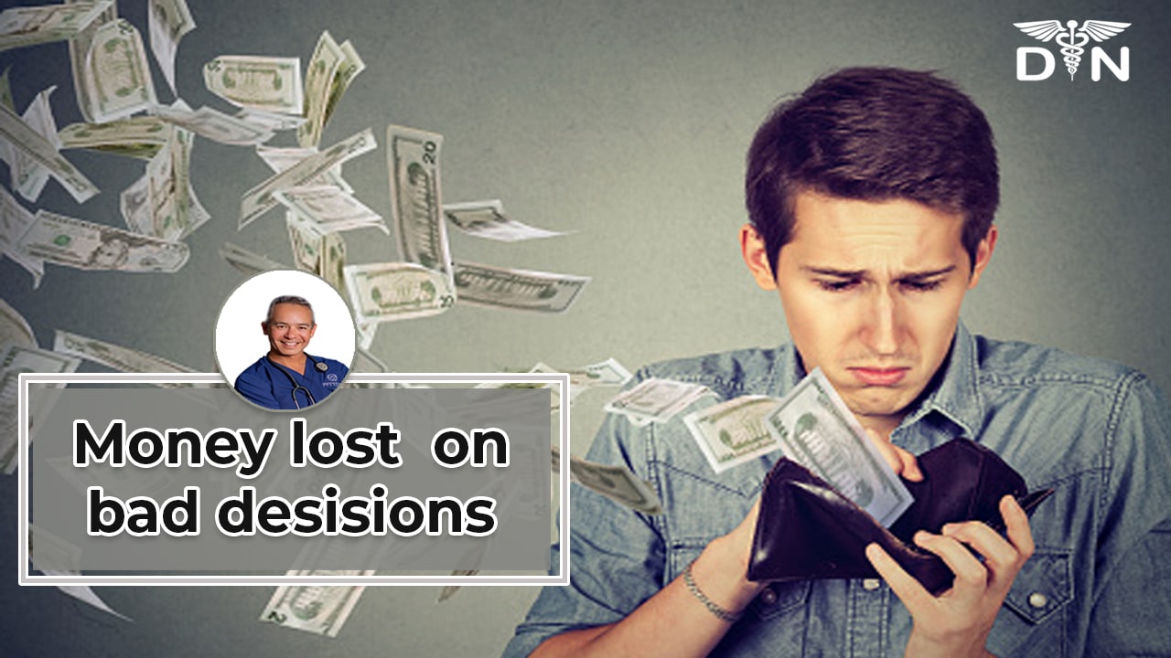 DaveTheEntrepreneur Discusses Money Lost of Bad Decisions