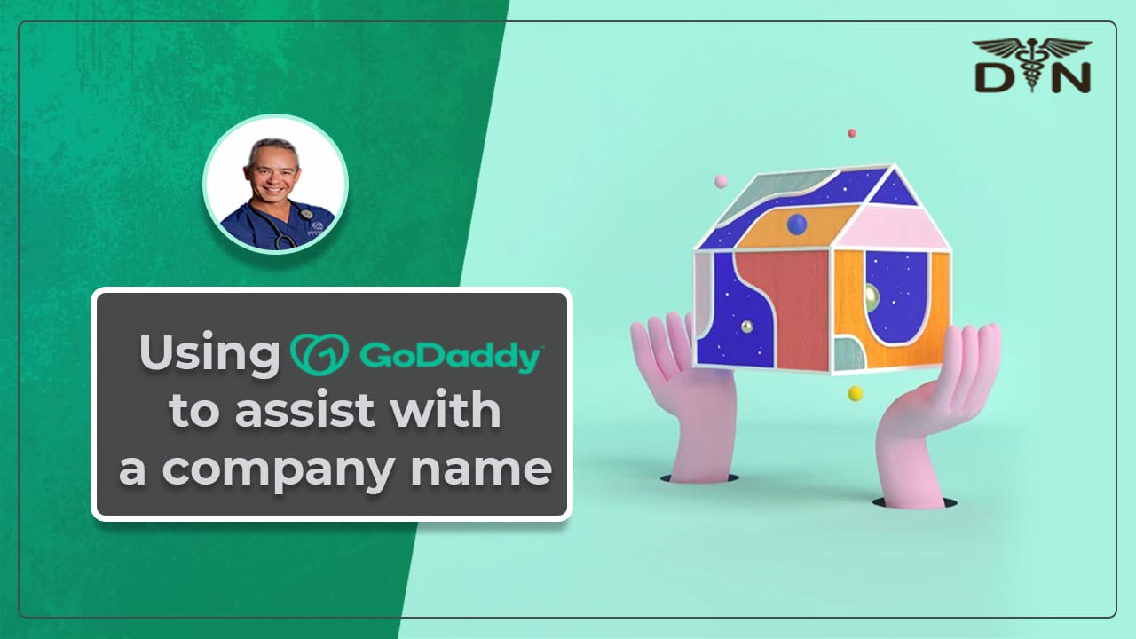 Using Go Daddy To See If Your Business Name Is Available