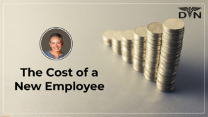 the cost of a new employee